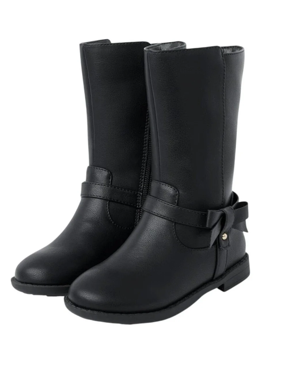 Gymboree Black Girls Size 2 Tall Riding Boots - NWT